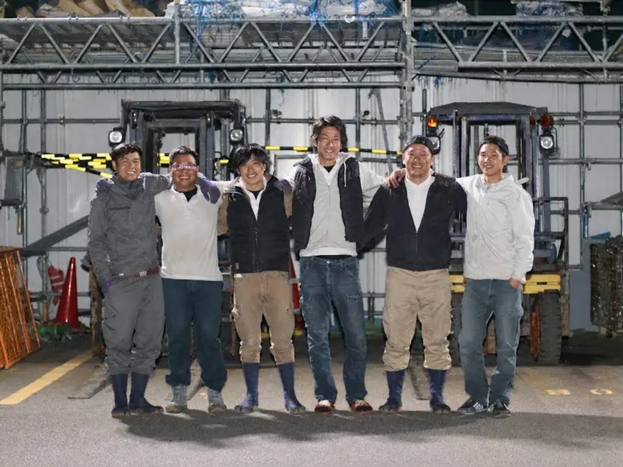 足場道場のメンバー
